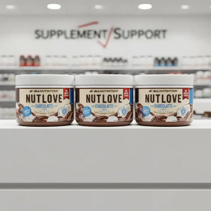 AllNutrition NutLove Schokolade Protein Creme, 480g, im Supplement Support Shop