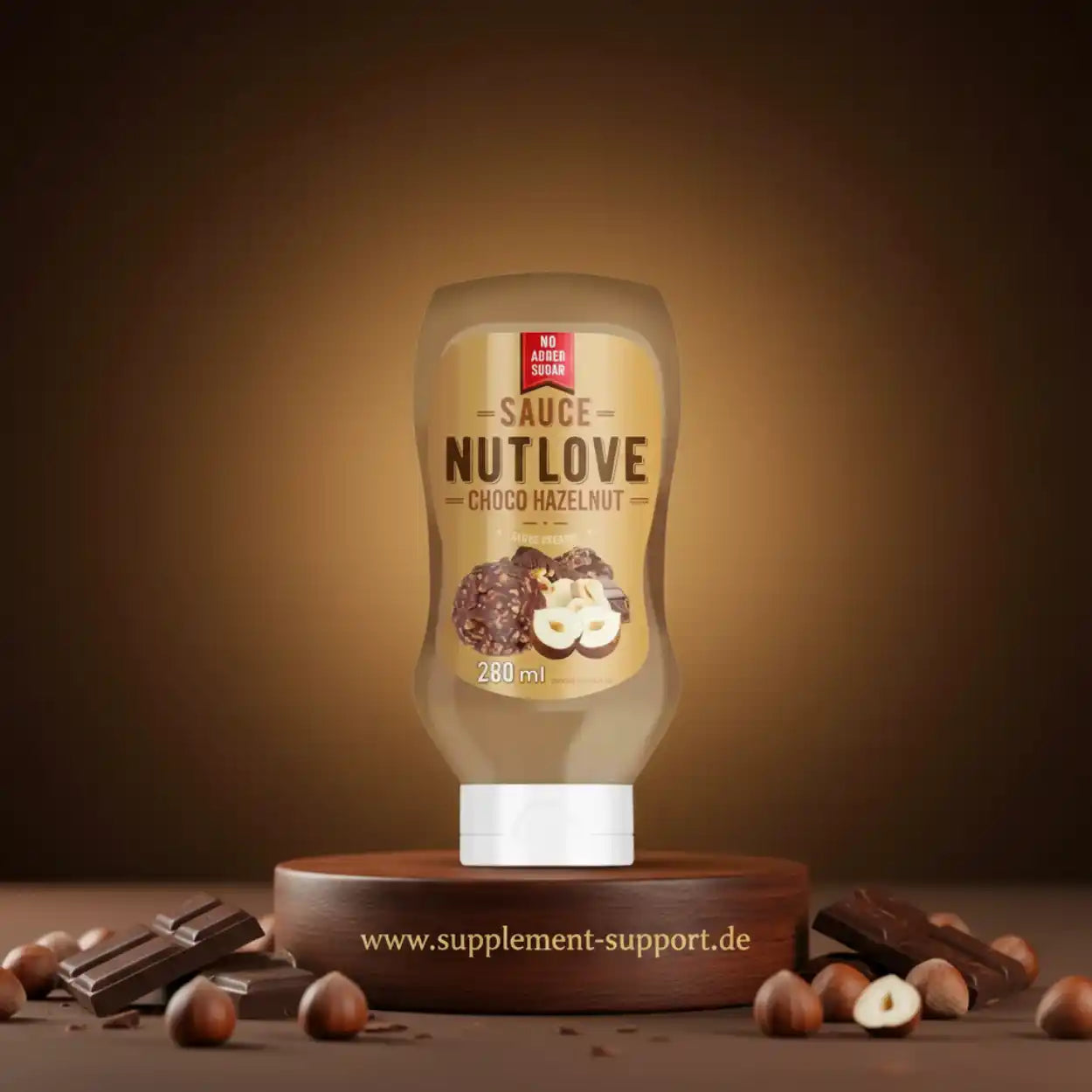 ALL NUTRITION NUTLOVE Sauce 280g