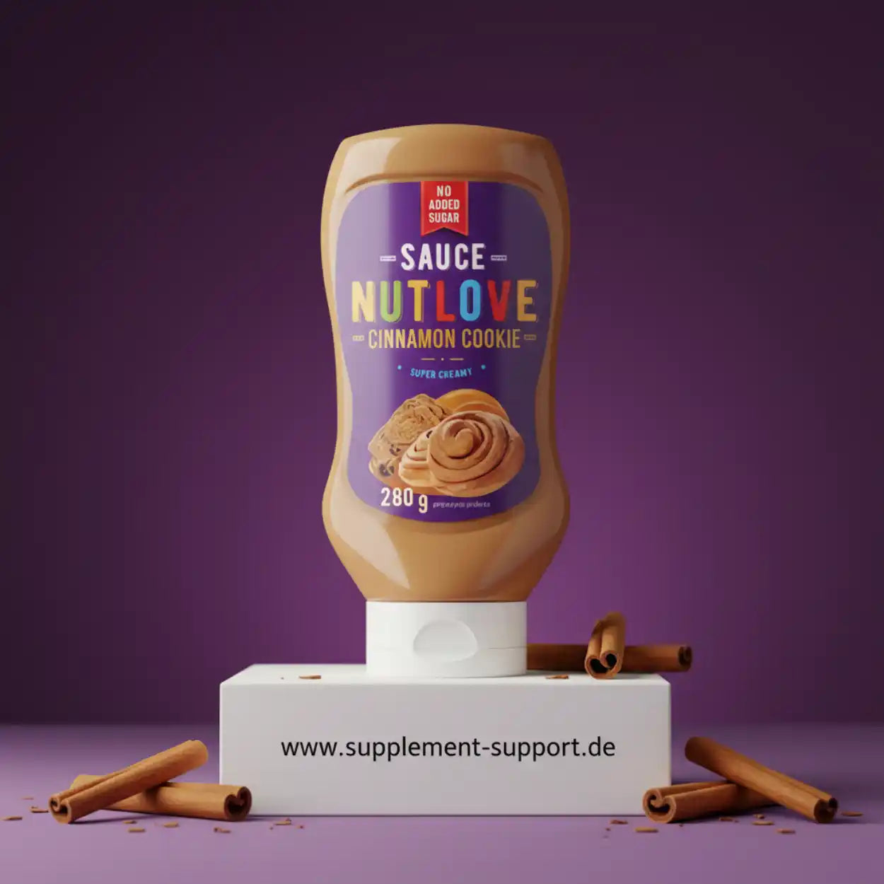 ALL NUTRITION NUTLOVE Sauce 280g