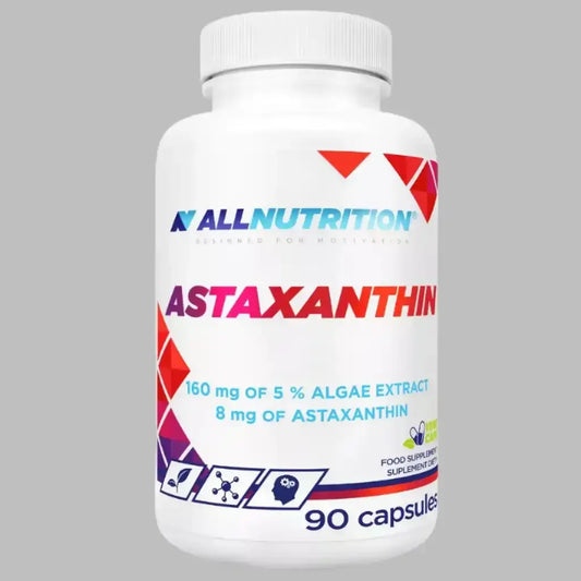 ALL NUTRITION® ASTAXANTHIN 90 Kapseln - à 8mg - Supplement Support