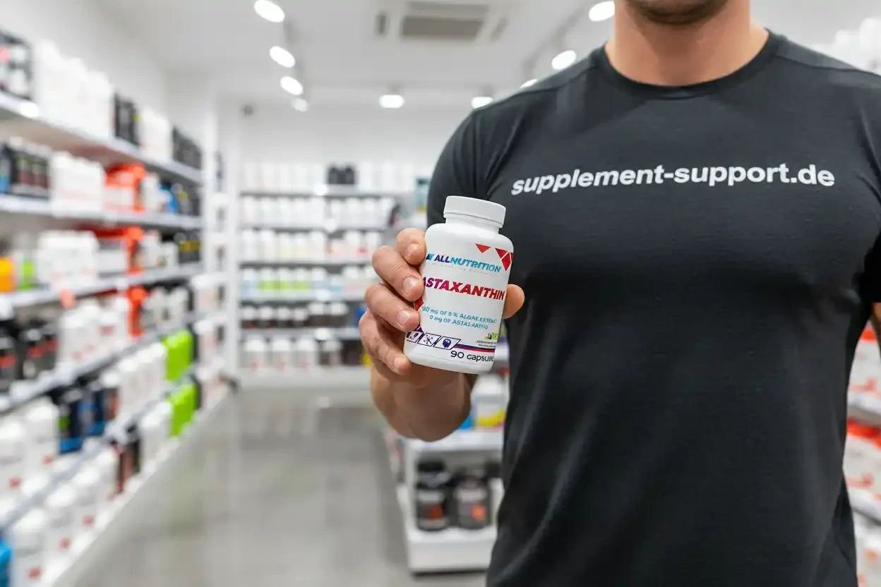 ALL NUTRITION® ASTAXANTHIN 90 Kapseln - à 8mg - Supplement Support