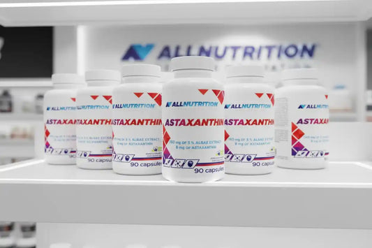 ALL NUTRITION® ASTAXANTHIN 90 Kapseln - à 8mg - Supplement Support