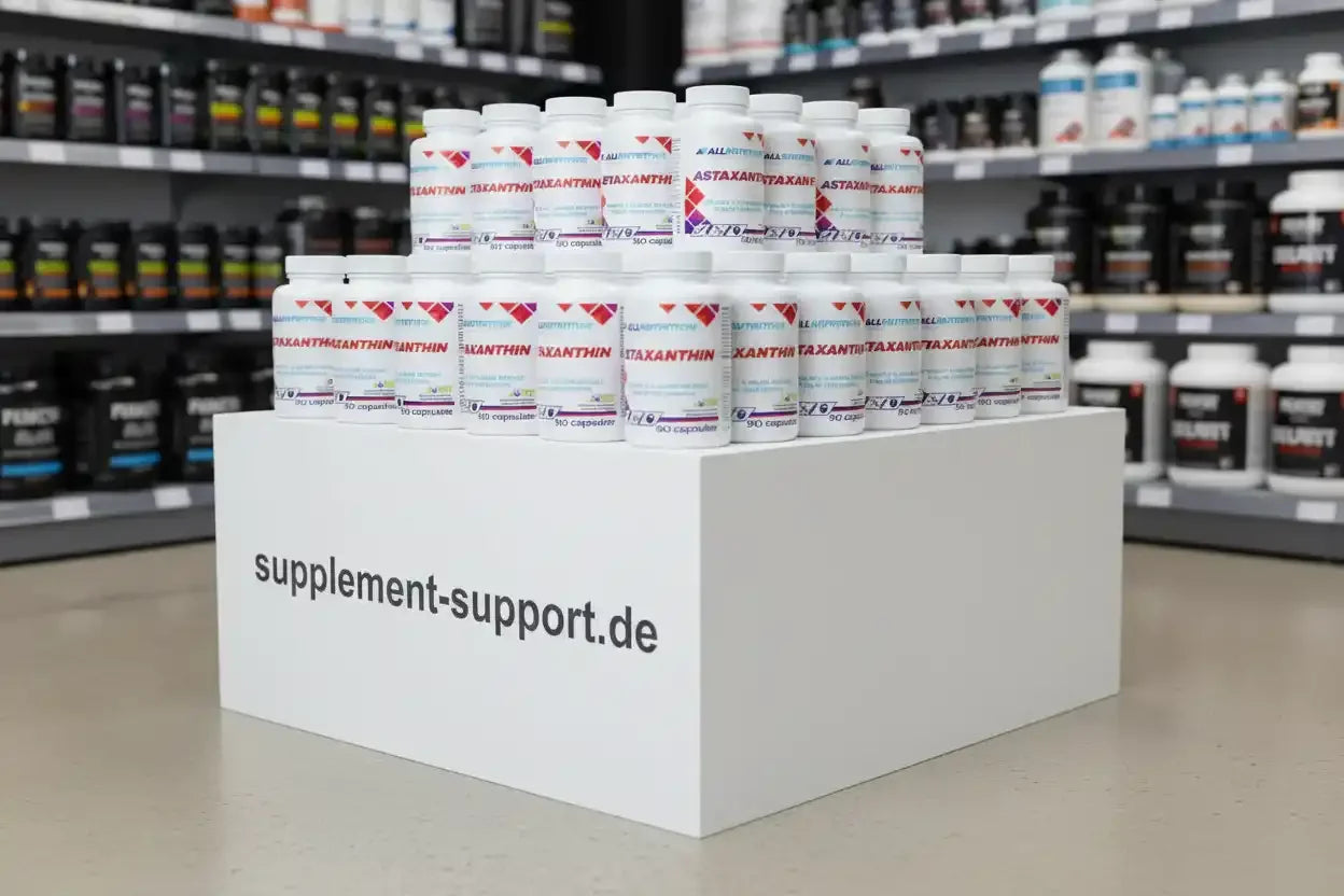 ALL NUTRITION® ASTAXANTHIN 90 Kapseln - à 8mg - Supplement Support