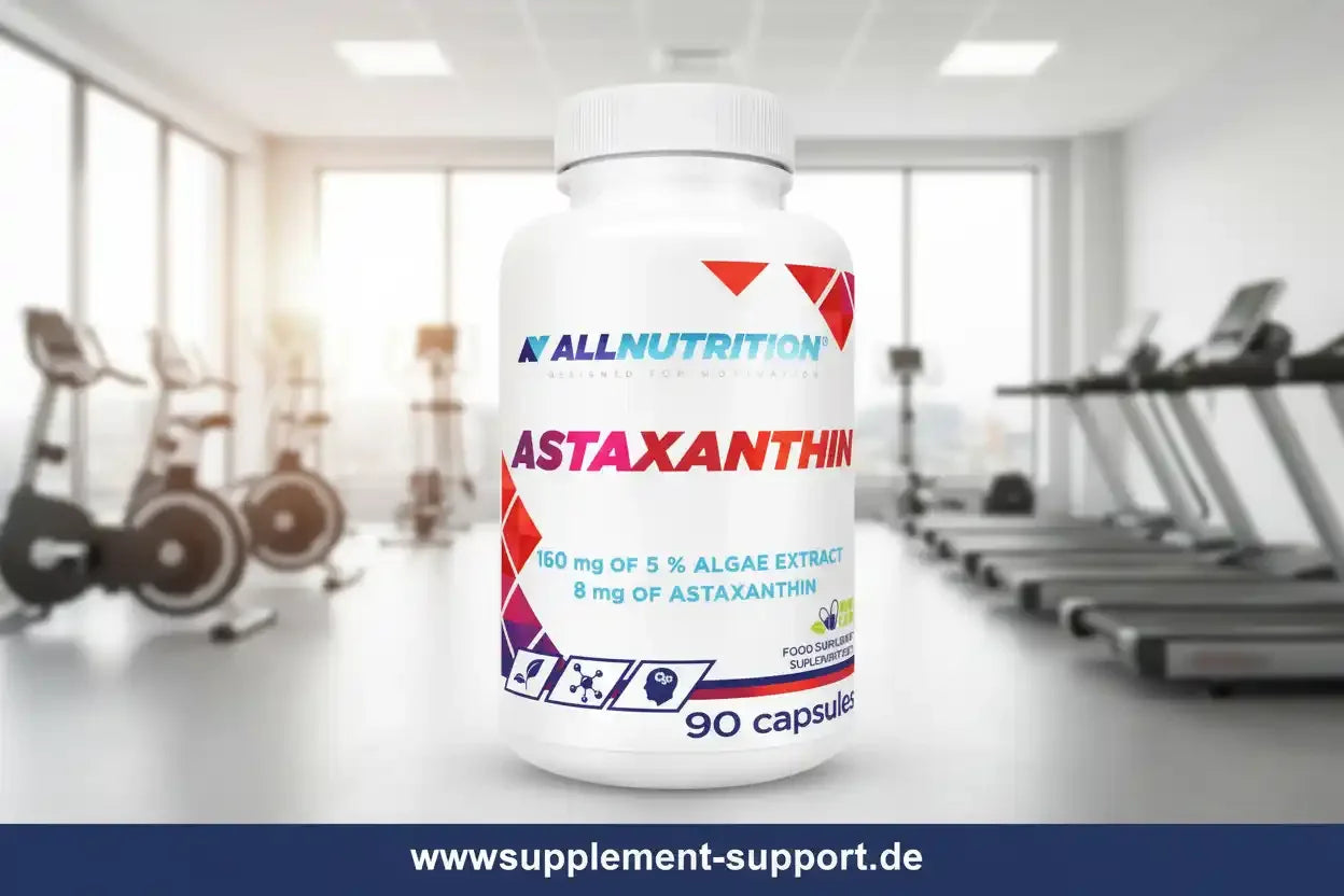 ALL NUTRITION® ASTAXANTHIN 90 Kapseln - à 8mg - Supplement Support