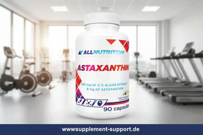 ALL NUTRITION® ASTAXANTHIN 90 Kapseln - à 8mg - Supplement Support