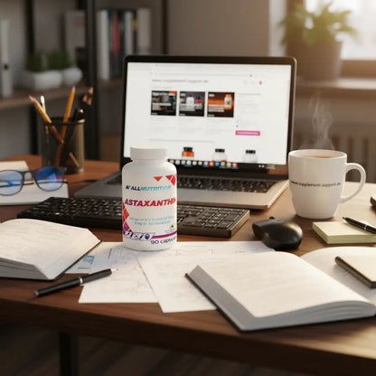 ALL NUTRITION® ASTAXANTHIN 90 Kapseln - à 8mg