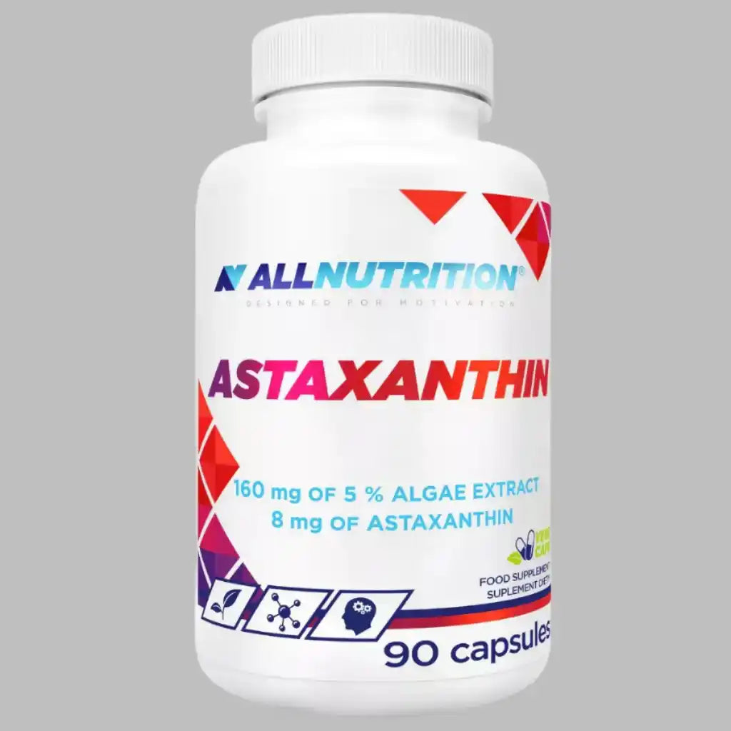 ALL NUTRITION® ASTAXANTHIN 90 Kapseln - à 8mg - Supplement Support