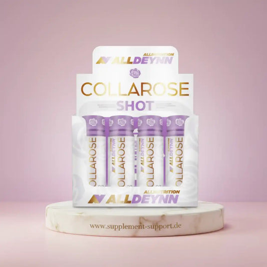 ALL NUTRITION® COLLAROSE Kollagen Shot 12x80ml