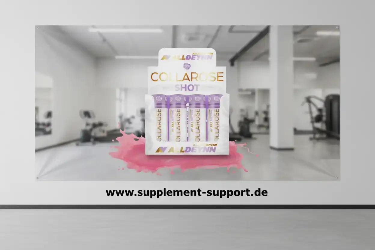 ALL NUTRITION® COLLAROSE Kollagen Shot 12x80ml - Supplement Support