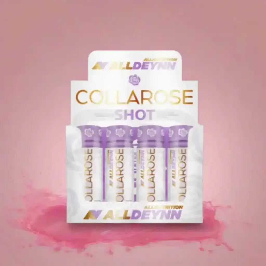 ALL NUTRITION® COLLAROSE Kollagen Shot 12x80ml - Supplement Support
