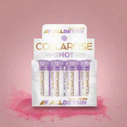 ALL NUTRITION® COLLAROSE Kollagen Shot 12x80ml - Supplement Support