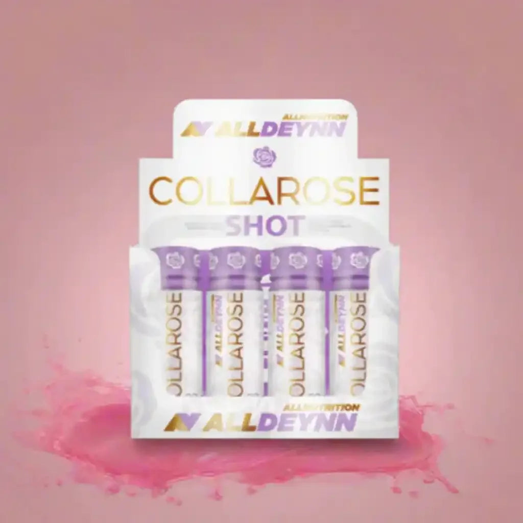 ALL NUTRITION® COLLAROSE Kollagen Shot 12x80ml - Supplement Support