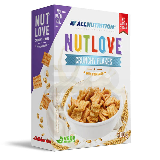ALL NUTRITION® NUTLOVE CRUNCHY FLAKES 300g - Supplement Support