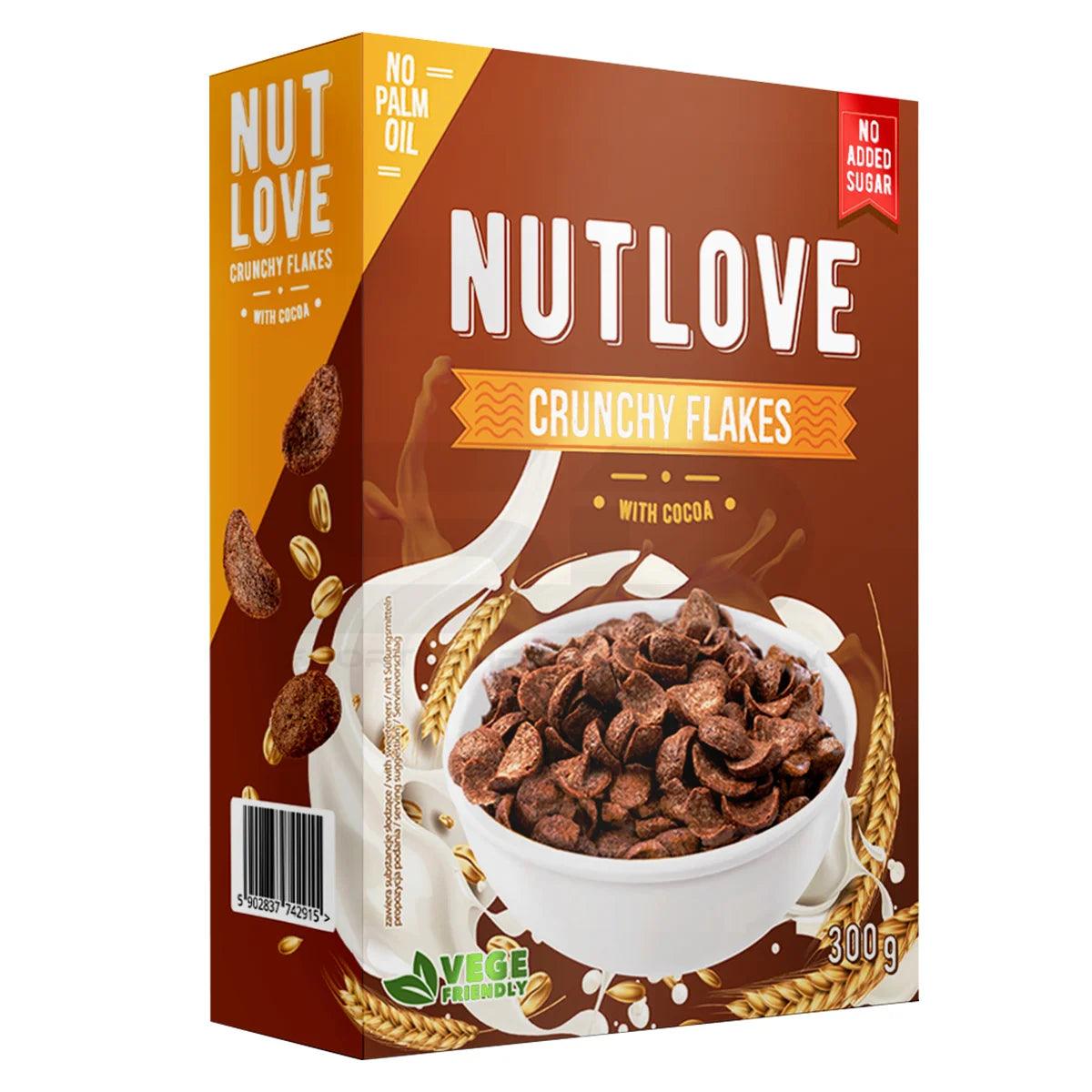ALL NUTRITION® NUTLOVE CRUNCHY FLAKES 300g - Supplement Support