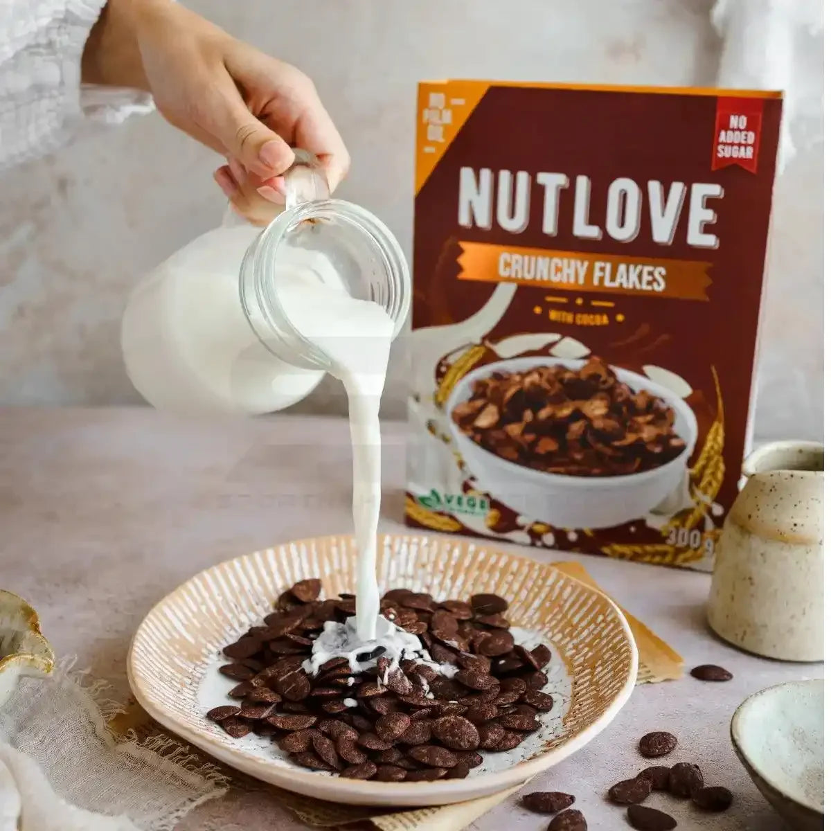 ALL NUTRITION® NUTLOVE CRUNCHY FLAKES 300g - Supplement Support