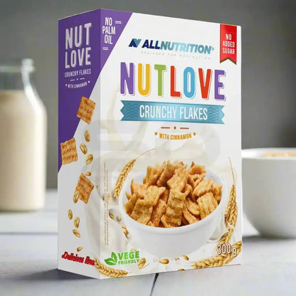 ALL NUTRITION® NUTLOVE CRUNCHY FLAKES 300g