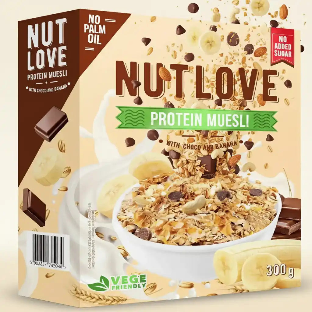 ALL NUTRITION® NUTLOVE CRUNCHY FLAKES 300g - Supplement Support