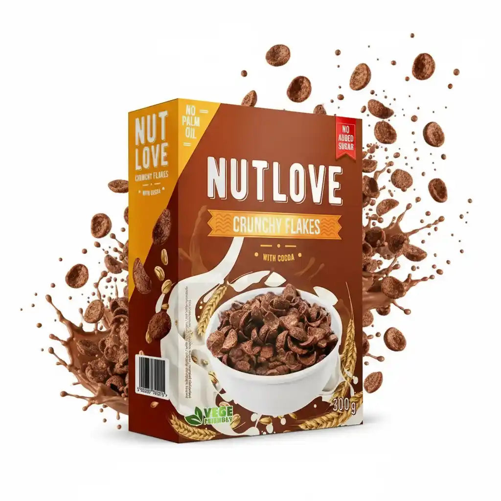 ALL NUTRITION® NUTLOVE CRUNCHY FLAKES 300g