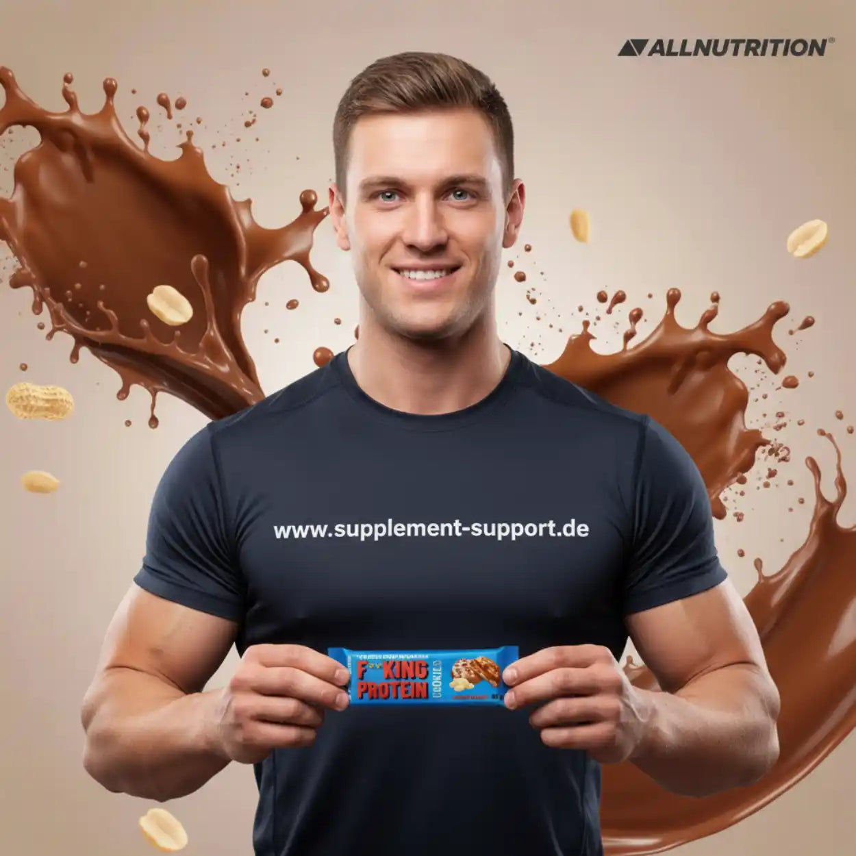 ALL NUTRITION® PROTEIN Cookies 96g