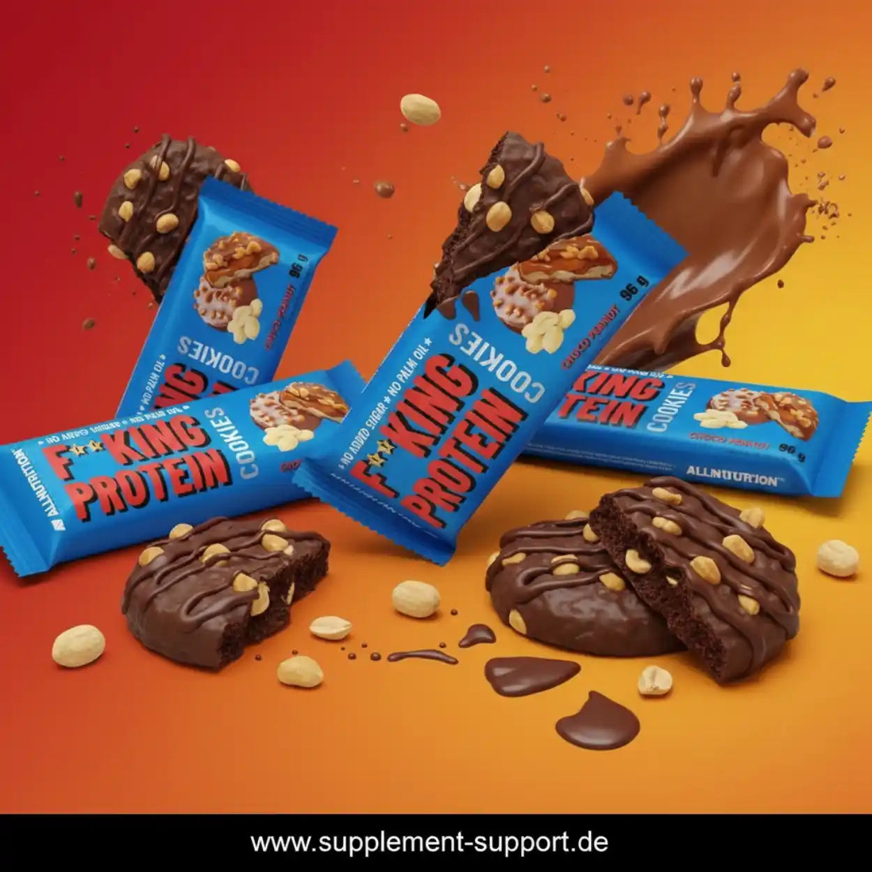 ALL NUTRITION® PROTEIN Cookies 96g