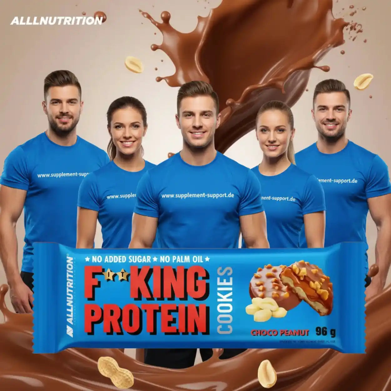 ALL NUTRITION® PROTEIN Cookies 96g