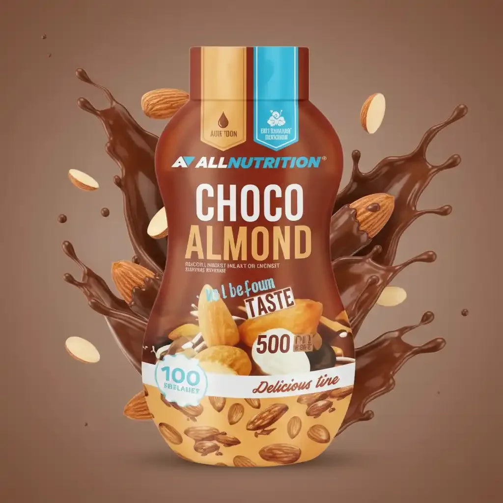 ALL NUTRITION® SAUCE ZERO SUGAR 500ml - Supplement Support