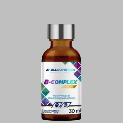 ALL NUTRITION® VITAMIN B Complex Tropfen 30ml - Supplement Support