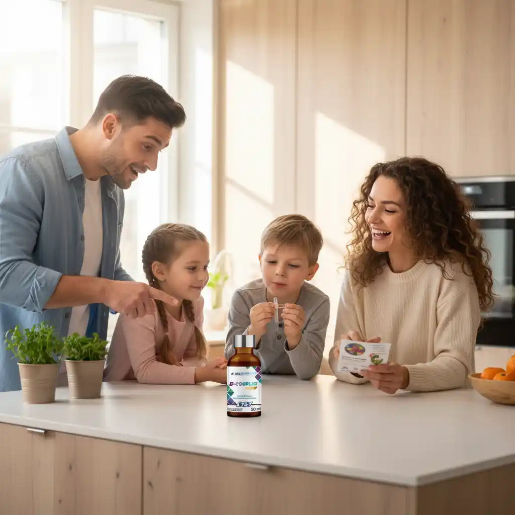 ALL NUTRITION® VITAMIN B Complex Tropfen 30ml - Supplement Support