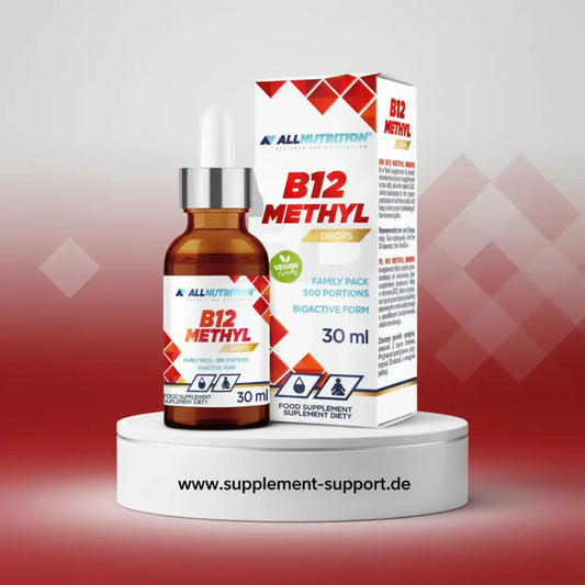ALL NUTRITION® VITAMIN B12 Methyl Drops 30ml
