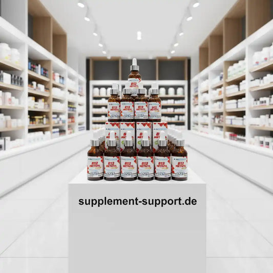 ALL NUTRITION® VITAMIN B12 Methyl Tropfen 30ml - Supplement Support