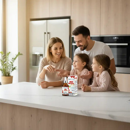 ALL NUTRITION® VITAMIN B12 Methyl Tropfen 30ml - Supplement Support