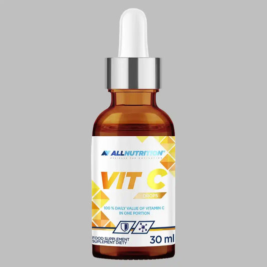 ALL NUTRITION® VITAMIN C Tropfen 30ml - Supplement Support
