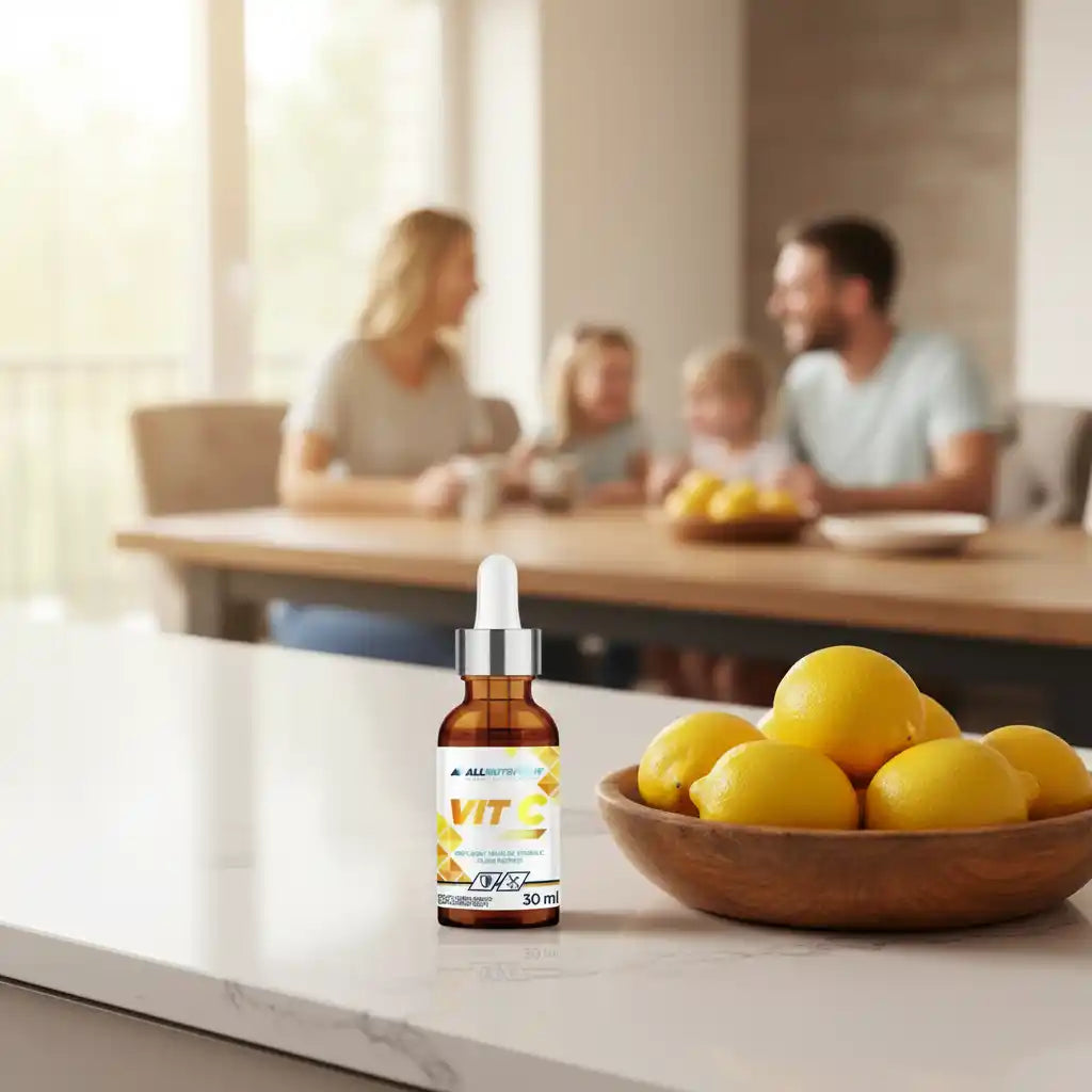 ALL NUTRITION® VITAMIN C Drops 30ml