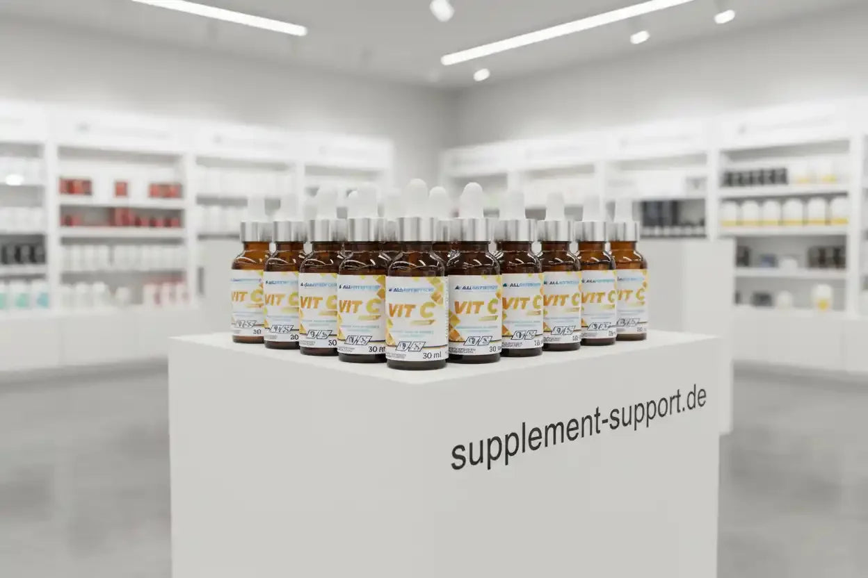 ALL NUTRITION® VITAMIN C Tropfen 30ml - Supplement Support