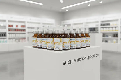 ALL NUTRITION® VITAMIN C Tropfen 30ml - Supplement Support