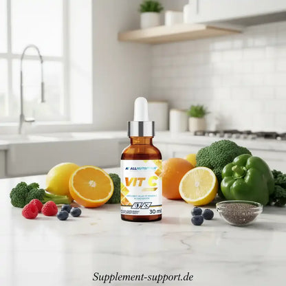 ALL NUTRITION® VITAMIN C Tropfen 30ml - Supplement Support