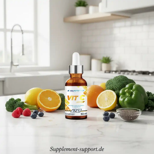 ALL NUTRITION® VITAMIN C Tropfen 30ml - Supplement Support