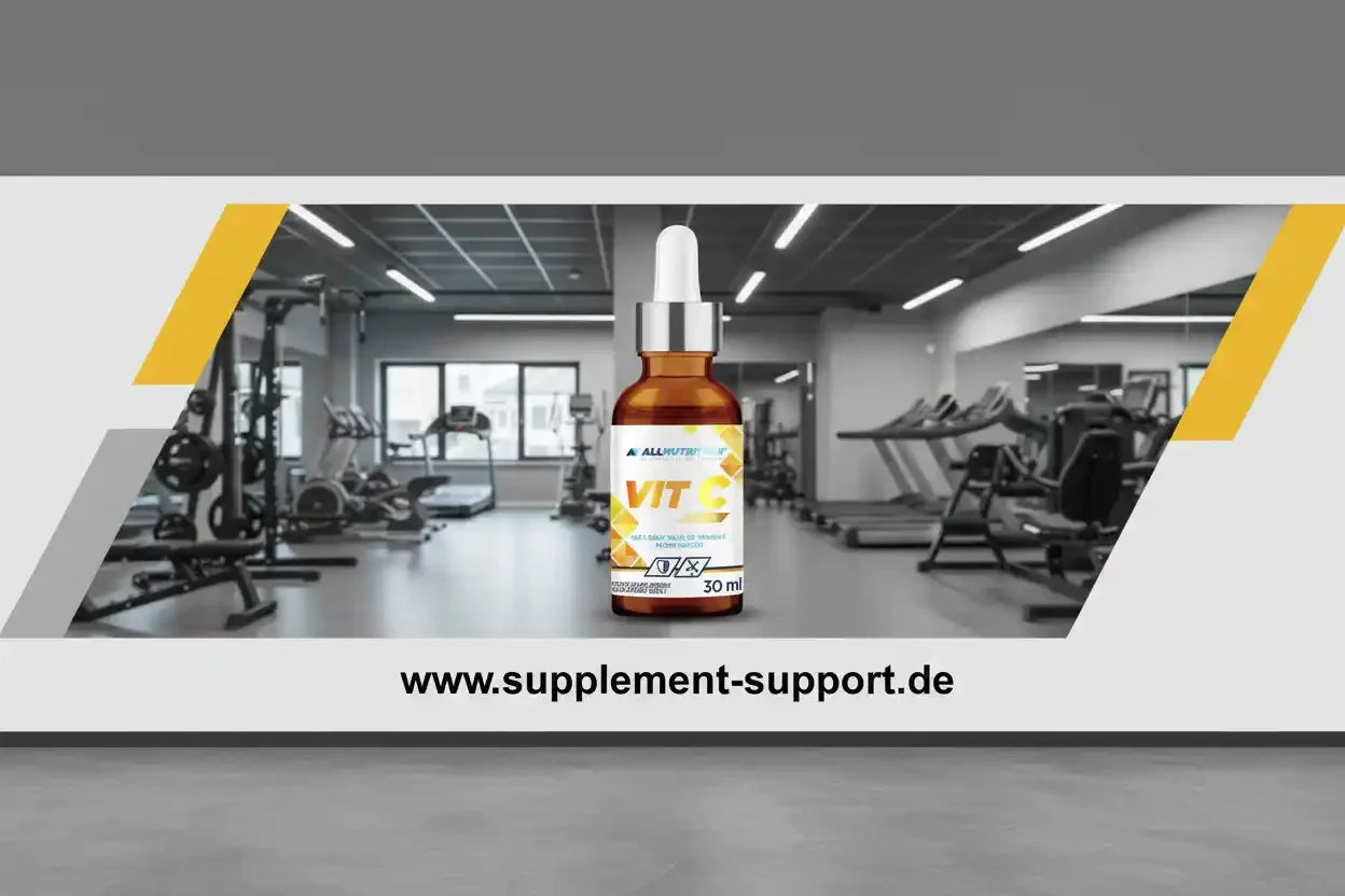 ALL NUTRITION® VITAMIN C Tropfen 30ml - Supplement Support