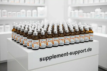 ALL NUTRITION® VITAMIN D3 4000 + K2 Tropfen 30ml - Supplement Support