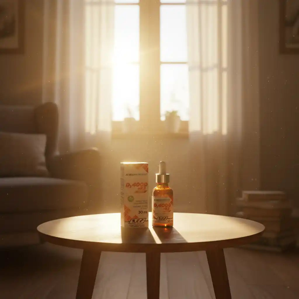 ALL NUTRITION® VITAMIN D3 4000 + K2 Drops 30ml