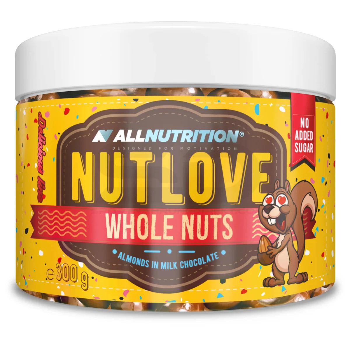 ALL NUTRITION® WHOLE NUTS 300g ALMONDS - Supplement Support