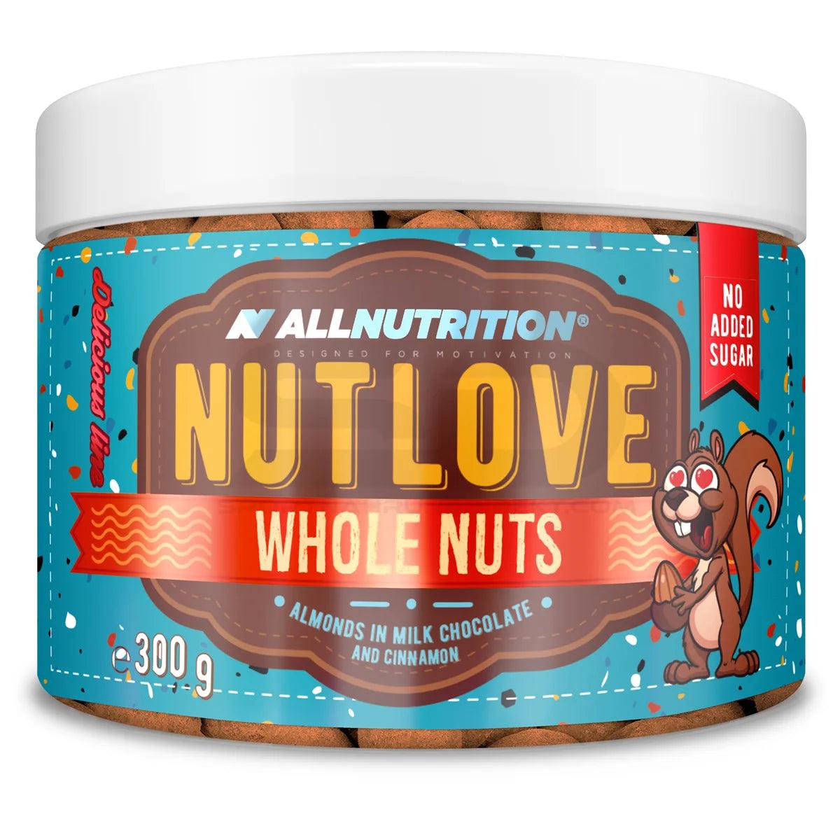 ALL NUTRITION® WHOLE NUTS 300g ALMONDS - Supplement Support
