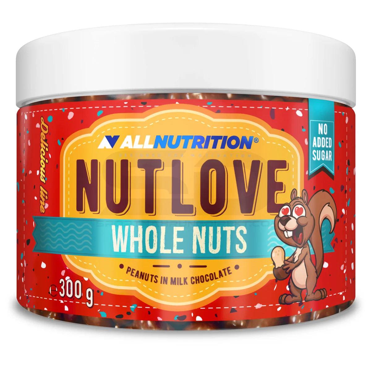 ALL NUTRITION® WHOLE NUTS 300g PEANUTS - Supplement Support