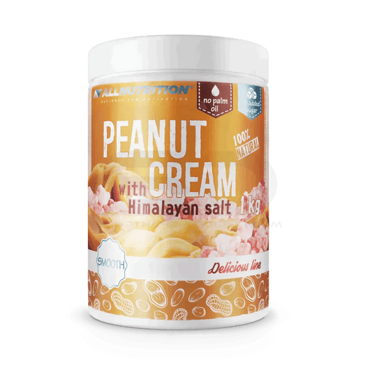 All Nutrition Salty Peanut Butter 1000g - Supplement Support