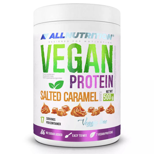 ALL Nutrition Vegan Protein 500g - Supplement Support
