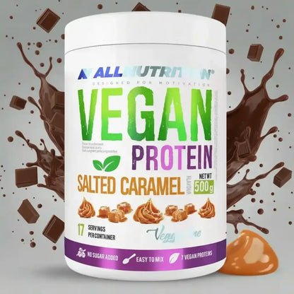 all-nutrition-vegan-protein-500g-supplement-support-4 - Supplement Support