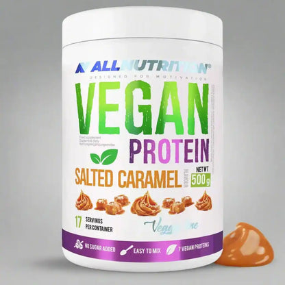 all-nutrition-vegan-protein-500g-supplement-support-5 - Supplement Support
