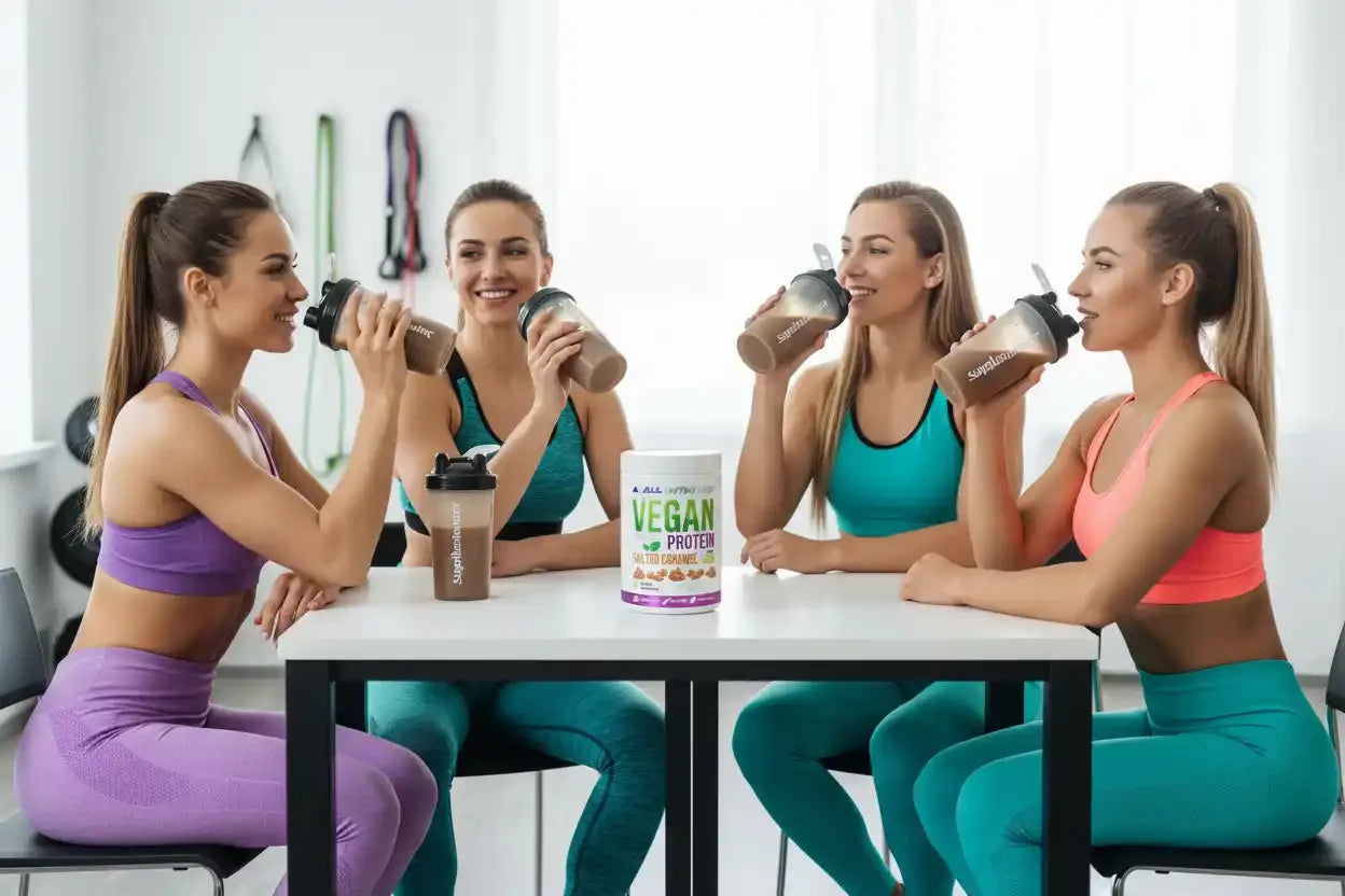 ALL Nutrition Vegan Protein 500g - Supplement Support