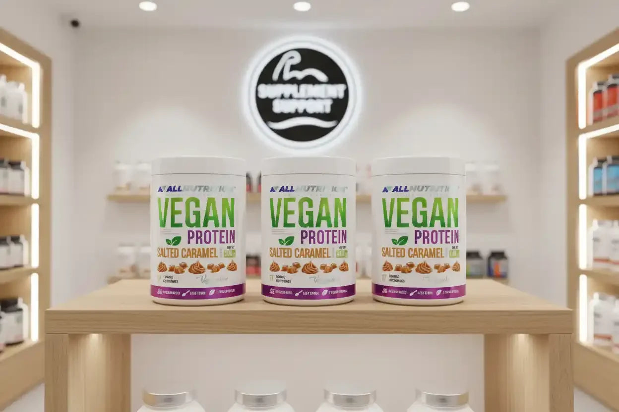 ALL Nutrition Vegan Protein 500g - Supplement Support