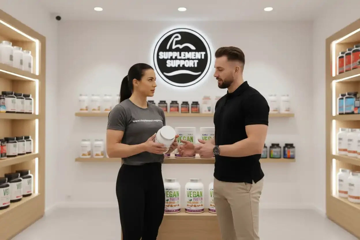 ALL Nutrition Vegan Protein 500g - Supplement Support